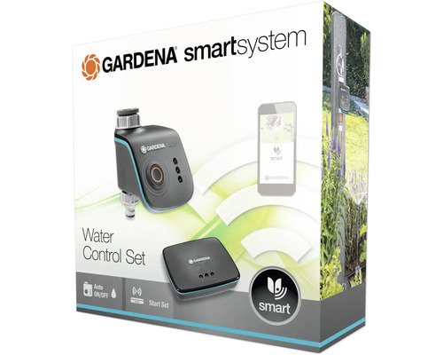 Gardena Smartsystem Vattenkontroll Set förpackning