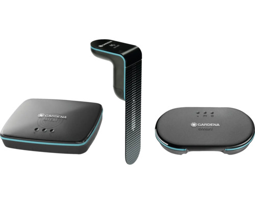 Gardena Smart System: Central kontrollenhet, sensor och bevattningskontroll