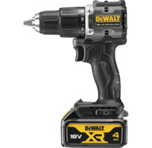 Batteridriven borrmaskin från DeWalt med 18 volt och 4 amperetimmar