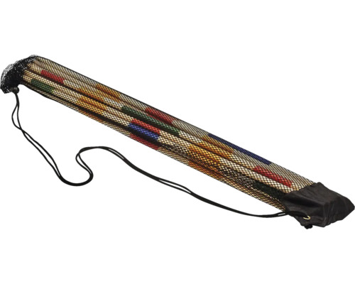 Pinnarväska av nätmaterial med flera pinnar