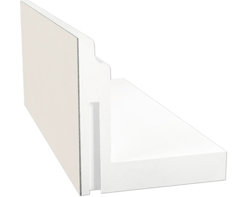 Kantelement EPS FINNFOAM S200 rak fibercement 500x500x1200 mm Golvlist i tvärsnitt