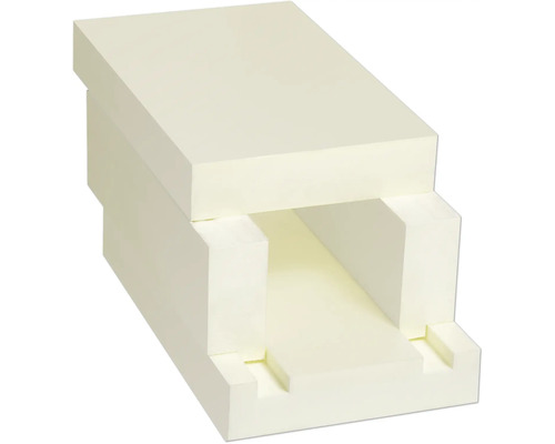 Rörisoleringslåda XPS FINNFOAM XPS300 70x160x130 mm Isoleringsform av polystyren