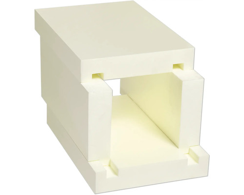 Rörisoleringslåda FINNFOAM XPS300 70x220x210 mm