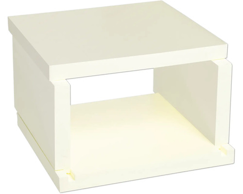 Rörisoleringslåda FINNFOAM XPS300 50x500x285 mm Fyrkantigt sidobord av trä