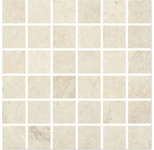 Fyrkantig mosaikplatta av stengods