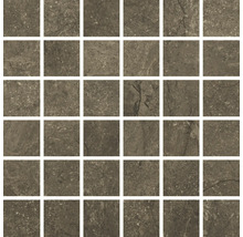 Mosaikplatta av stengods