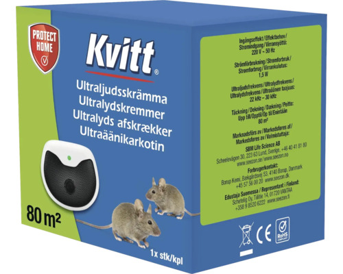 Ultraljudsskrämma PROTECT HOME mot gnagare 80m² Ultraljudsskrämma PROTECT HOME mot gnagare 80m²