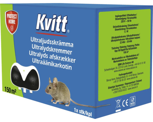 Ultraljudsskrämma PROTECT HOME mot gnagare 150m² Ultraljudsskrämma PROTECT HOME mot gnagare 150m²