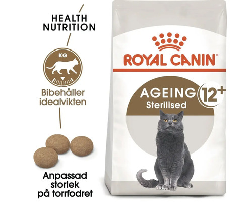 Royal Canin kattfoder Ageing 12+ för steriliserade katter