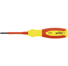 WIHA VDE krysspårskruvmejsel Pozidriv, 164 mm PZ0-thumb-0 WIHA VDE krysspårskruvmejsel Pozidriv, 164 mm PZ0-thumb-0