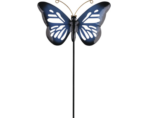 Dekorstav LAFIORA fjäril 118cm blå
