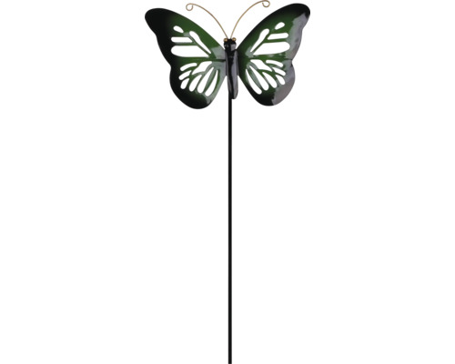 Dekorstav LAFIORA fjäril 95cm grön