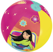 Uppblåsbar boll med Mulan-motiv för barn