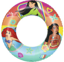 Uppblåsbar badring med Disneyprinsessmotiv för roliga stunder i vattnet