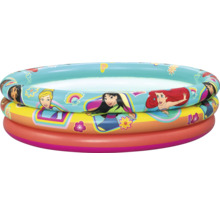 Uppblåsbar barnpool med Disneyprinsessmotiv