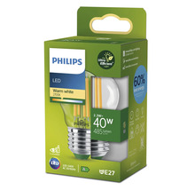 Philips LED-lampa, varmvit, 2700K, E27