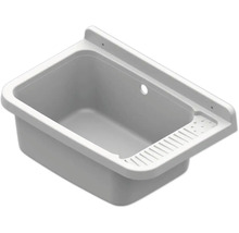 Tvättställ av plast för väggmontering