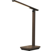 Skrivbordslampa med LED-belysning