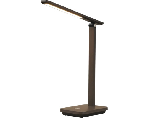 Skrivbordslampa med LED-belysning