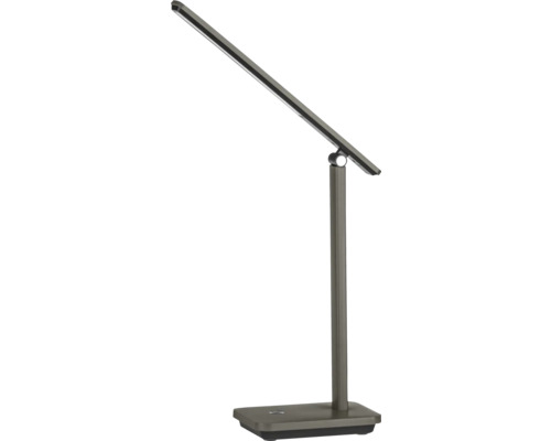 Skrivbordslampa med LED-belysning