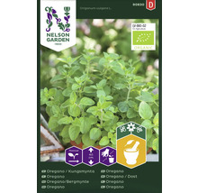 Oregano fröförpackning
