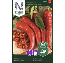 Fröpåse Cayenne Long Slim chilipeppar