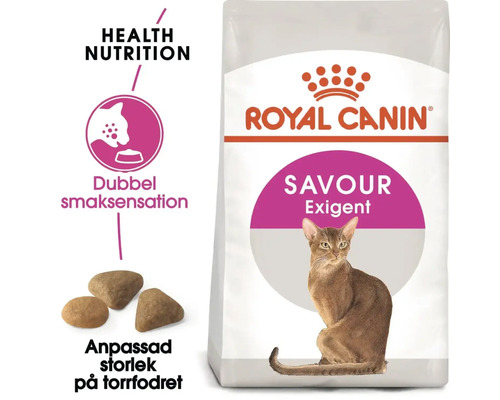 Royal Canin Savour Exigent kattmat förpackning