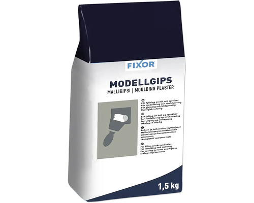 Modellgips FIXOR BY NITOR 1,5kg