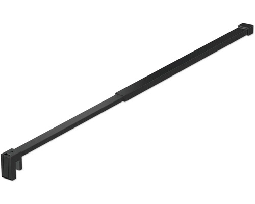 Stabiliseringsbygel FORM&STYLE Modena svart matt utdragbar 700-1200 mm