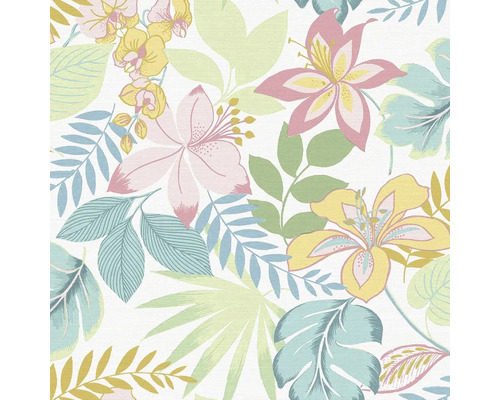 Tapet So exotic blå rose 0,53x10,05m