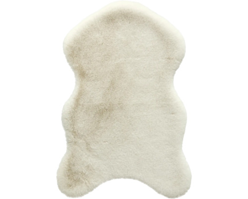 Fäll Romance Shape syntet beige 55x80 cm Fäll Romance Shape syntet beige 55x80 cm