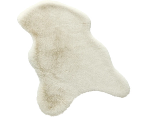 Mjukt fårskinn för inomhusbruk