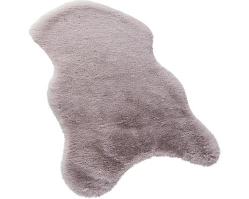 Fuskpälsimitation i oregelbunden form