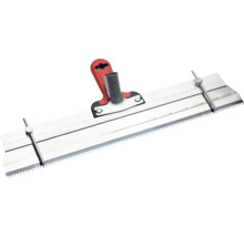 Nivåraka KAUFMANN TKB R2 tandad rostfritt stål 56 cm höjdjusterbar med skaftfäste 28 mm