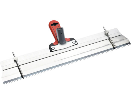 Nivåraka KAUFMANN TKB R2 tandad rostfritt stål 56 cm höjdjusterbar med skaftfäste 28 mm Nivåraka KAUFMANN TKB R2 tandad rostfritt stål 56 cm höjdjusterbar med skaftfäste 28 mm