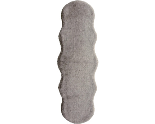 Fäll Romance Shape syntet brunmelerad 55x160 cm Fäll Romance Shape syntet brunmelerad 55x160 cm