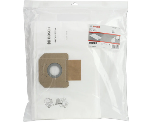 Bosch dammsugarpåse i förpackning
