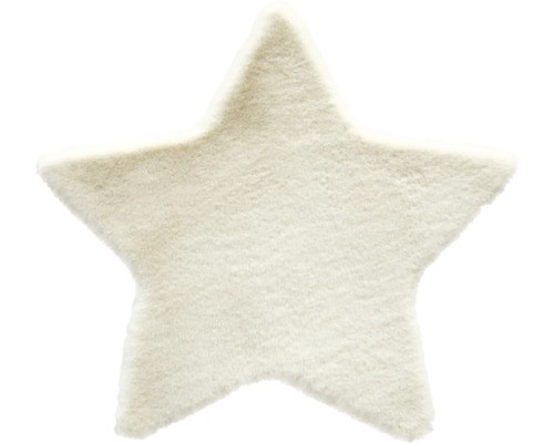 Matta SOLEVITO Romance Stjärna beige 80cm Matta SOLEVITO Romance Stjärna beige 80cm