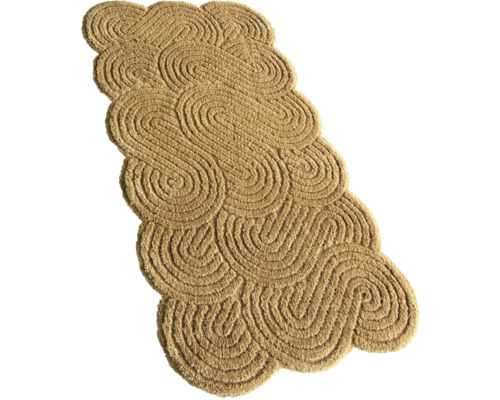 Dörrmatta med slingrande design