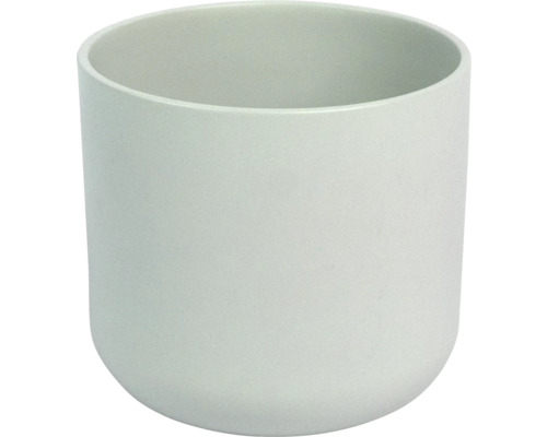 Blomkruka Alma keramik Ø13,5x12,6cm grå