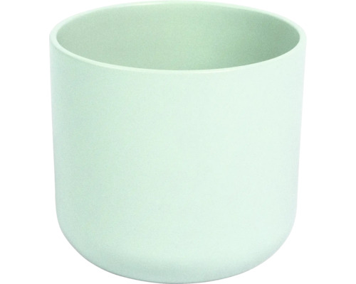 Blomkruka Alma keramik Ø13,5x12,6cm ljusblå