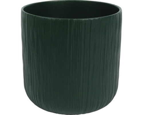 Blomkruka Alma keramik Ø27x26cm grön