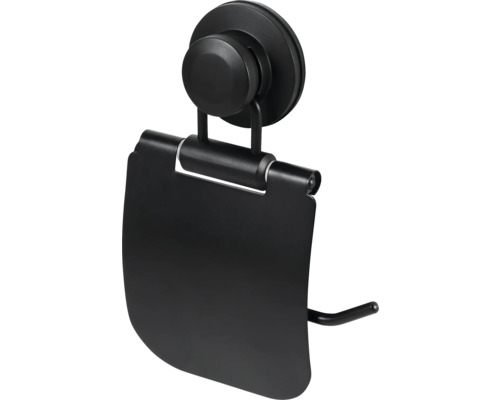 Toalettpappershållare med sugproppsfäste