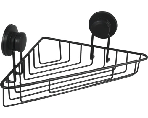 Hörnhylla för dusch med sugproppar