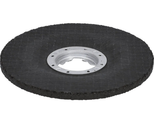 Slipskiva med metallinsats