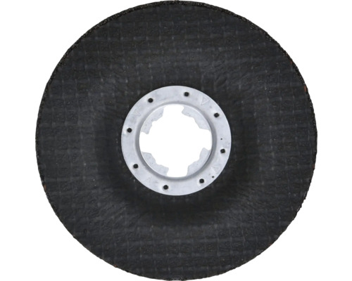 Slipskiva med mitthål