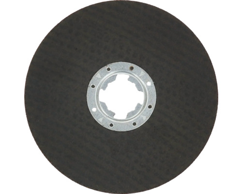 Slipskiva med metallinsats