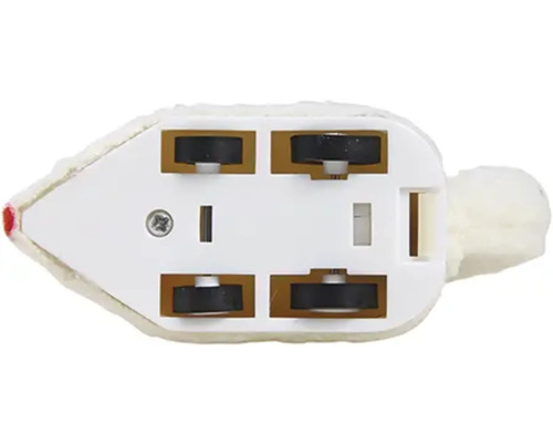 Undersidan av en leksak med hjul