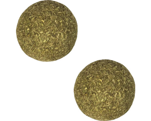 Två kattmyntabollar för katter