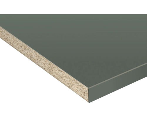 Spånskiva med beläggning